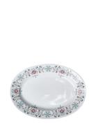 Swgr Winter Oval Dish 32Cm Home Tableware Serving Dishes Serving Platt...
