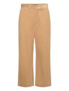 Polo Ralph Lauren Wide-Wale Corduroy Wide-Leg Trouser Beige