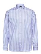 Bosweel Shirts Est. 1937 Regular Fit Mens Shirt Blå