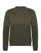 ONLY & SONS Onstegan Reg 5 Cb Wool Crew Knit Bf Khaki Green