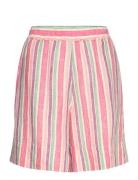 GANT Multistripe Linen Pull On Shorts Multi/patterned