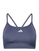 Adidas Performance Aerct Ls Bra Blå