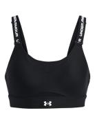 Under Armour Ua Infinity High 2.0 Bra Svart