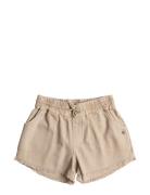Scenic Route Twill Rg Bottoms Shorts Beige Roxy