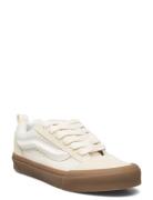 Knu Skool Låga Sneakers Cream VANS