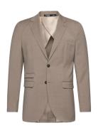 Selected Homme Slhslim-Myloelton Wool Blz Noos Beige