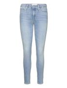 Calvin Klein Jeans Mid Rise Skinny Blå