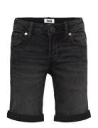 Jack & J S Jjirick Jjoriginal Shorts Mf 2350 Sn Jnr Svart