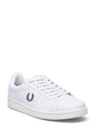 Fred Perry B721 Lthr / Towelling Vit