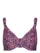 Femilet Tidra Bikini Covering Underwired Bra Rosa