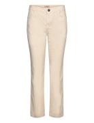 Mmashley Rosita Pant Bottoms Jeans Flares Beige MOS MOSH