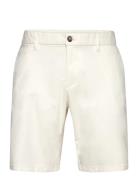 Mango Slim-Fit Chino Cotton Bermuda Shorts Vit