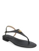 Lauren Ralph Lauren Burnished Calf-Ellington-Sn-Csl Svart