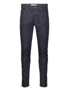 Replay Mickym Trousers Slim Tapered Aged Blå