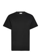 Bs Luna T-Shirt Tops T-shirts & Tops Short-sleeved Black Bruun & Steng...