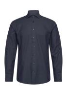 Bruun & Stengade Bs Favre Slim Fit Shirt Marinblå