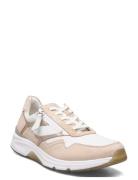 Rollingsoft Sneaker Låga Sneakers Beige Gabor