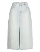 ABRAND 99 Maxi Skirt Sura Blå