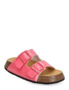 Sl Noelle 24 Pu Leather Platta Sandaler  Scholl