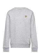 Lyle & Scott Crew Neck Sweatshirt Grå