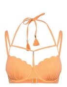 Hunkemöller Scallop Lurex Pd Orange