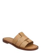 Michael Kors Ryland Flat Slide Brun