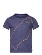 Levi's Levi's® Word Up Batwing Tee Blå