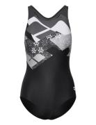 Arena W Logo Kikko Swimsuit Controlpro Low B Svart