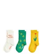 Mini Rodini Mallorca 3-Pack Socks Multi/patterned