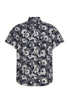 Original Penguin Ss Eco Aop Floral Svart