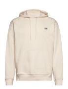 New Balance Sport Essentials French Terry Hoodie Beige