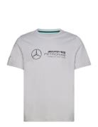 PUMA Motorsport Mapf1 Ess Logo Tee Silver