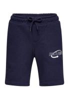 Jack & J S Jpstarrow Sweat Shorts Jnr Marinblå