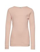 MarMar Copenhagen Plain Tee Ls Rosa