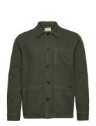 Nudie Jeans Barney Worker Jacket Olive Grön