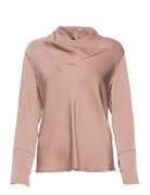 Ahlvar Gallery Ayumi Silk Blouse Rosa