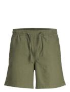 Jack & J S Jpstjaiden Summer Jogger Short Xsrt Sn Grön