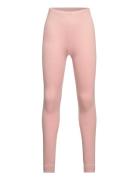 Minymo Leggings Rib - Girl Rosa