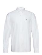 GANT Slim Oxford Shirt Vit