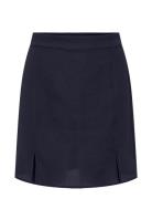 ONLY Onlnova Life Lux Taylor Slit Skirt Solid Blå