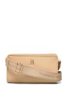 Th Monotype Crossover Bags Crossbody Bags Beige Tommy Hilfiger
