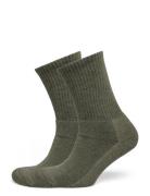 Alpacasocks&Co Merino Casual 2-Pack Grön