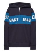 GANT D1. Gant Chest Stripe Hr Blå