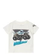 Name It Nmmfeodor Monsterjam Ls Top Box Vde Vit