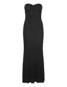 Bardot Adoni Strapless Midi Dress Svart