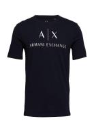 Armani Exchange T-Shirt Svart