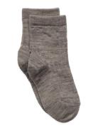 Mp Denmark Wool Rib Socks Brun