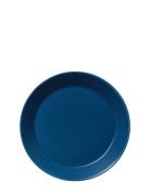 Teema Plate 21Cm Vintage Blue Home Tableware Plates Dinner Plates Navy...