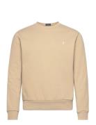 Polo Ralph Lauren Loopback Fleece Sweatshirt Beige