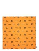 SUI AVA Silk Scarf Positivity Orange